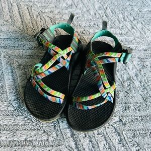 Girls size 2 Colorful Chacos